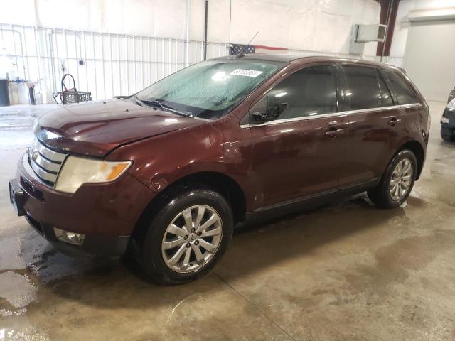FORD EDGE LIMIT 2009 with VIN 2FMDK49C29BA52785 - Photo from auction