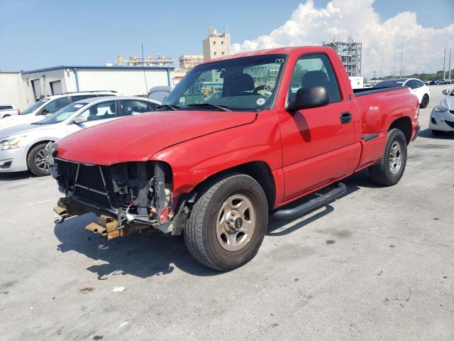 GMC NEW SIERRA 2001 with VIN 1GTEC14W81Z326319 - Photo from auction