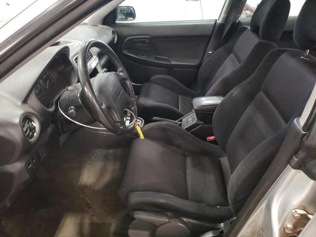 Photo 7 from auction – 2002 SUBARU IMPREZA RS with VIN JF1GD67592H518092