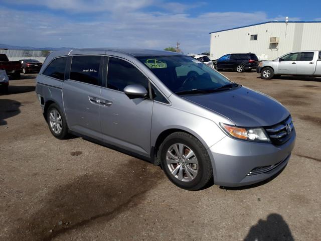 Photo 4 from auction – 2017 HONDA ODYSSEY EX with VIN 5FNRL5H46HB019037