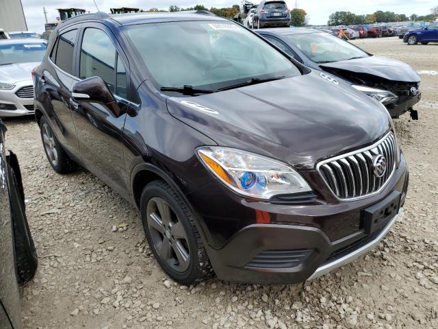 Photo 4 from auction – 2014 BUICK ENCORE with VIN KL4CJESB1EB722993