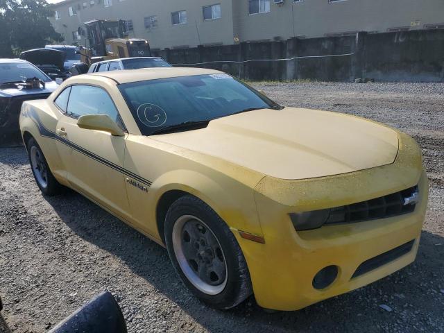 Photo 4 from auction – 2010 CHEVROLET CAMARO LS with VIN 2G1FA1EV7A9212508