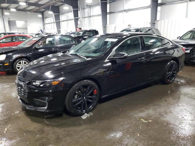 CHEVROLET MALIBU LT 2018 with VIN 1G1ZD5STXJF268366 - Photo from auction
