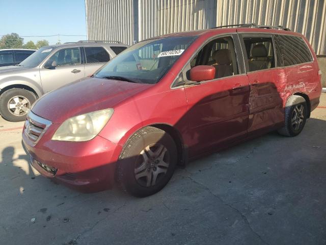 HONDA ODYSSEY EX 2005 with VIN 5FNRL387X5B106837 - Photo from auction
