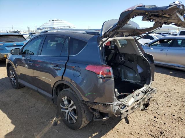 Photo 2 from auction – 2018 TOYOTA RAV4 LE with VIN 2T3BFREV1JW722817