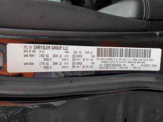 Photo 14 from auction – 2011 DODGE DURANGO CI with VIN 1D4SE5GTXBC595208