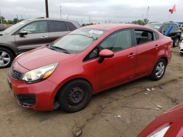 Photo 1 from auction – 2013 KIA RIO LX with VIN KNADM4A38D6137208