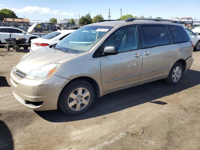 Photo 1 from auction – 2004 TOYOTA SIENNA CE with VIN 5TDZA23C94S191393