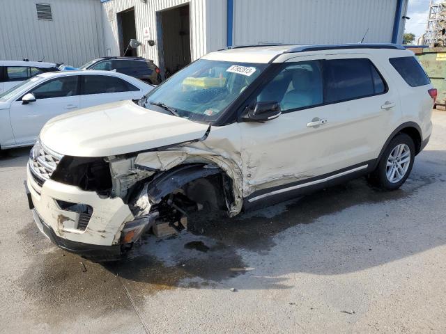 FORD EXPLORER X 2018 with VIN 1FM5K8D86JGB81561 - Photo from auction