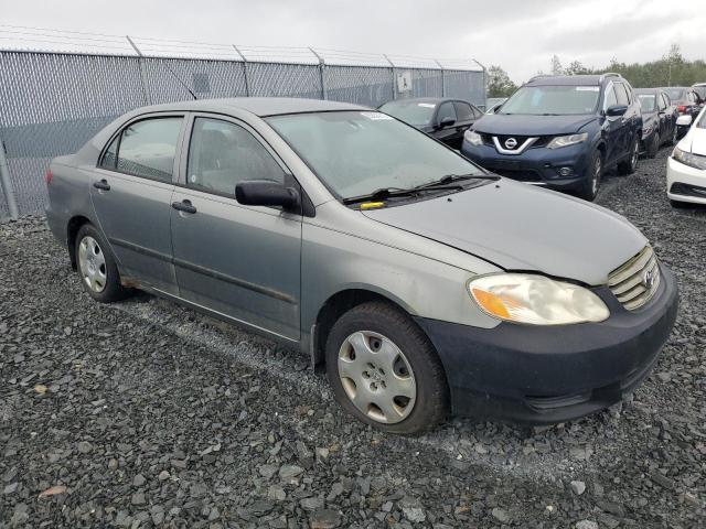 Photo 4 from auction – 2003 TOYOTA COROLLA CE with VIN 2T1BR32E63C708093