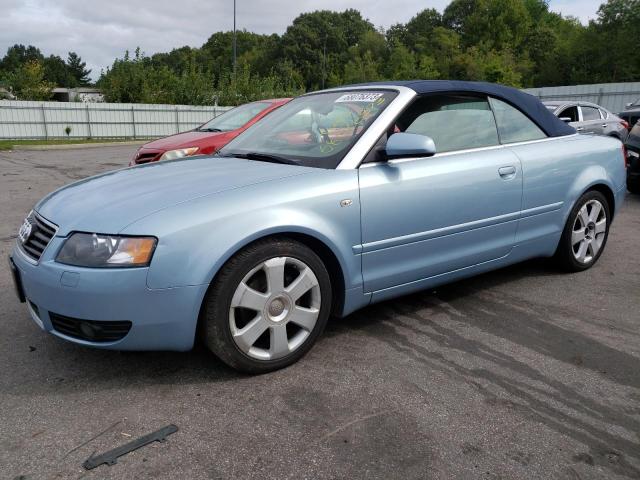 AUDI A4 1.8 CAB 2006 with VIN WAUAC48H36K008942 - Photo from auction
