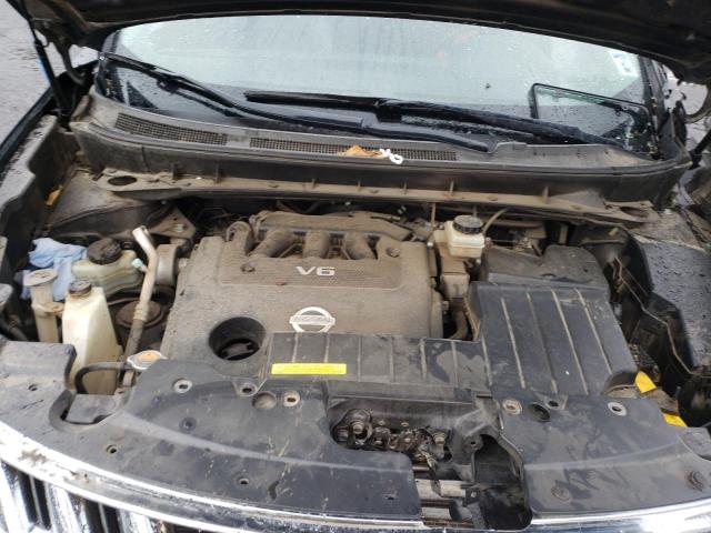 Photo 12 from auction – 2009 NISSAN MURANO S with VIN JN8AZ18W89W159890