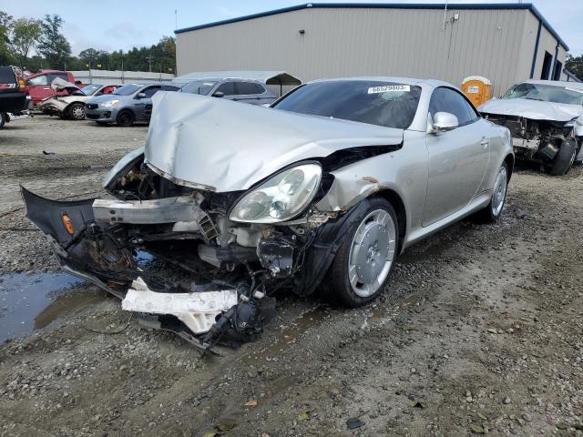 LEXUS SC 430 2002 with VIN JTHFN48Y220004730 - Photo from auction