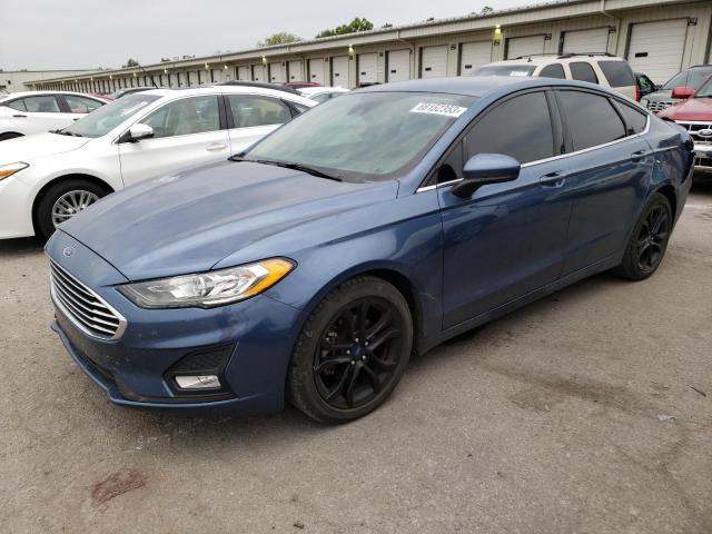 FORD FUSION SE 2019 with VIN 3FA6P0HD1KR107998 - Photo from auction