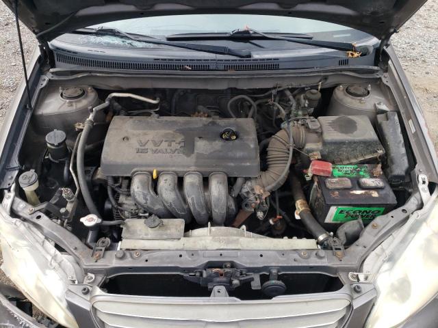 Photo 11 from auction – 2004 TOYOTA COROLLA CE with VIN 2T1BR32E74C253790
