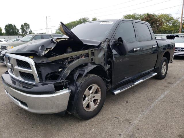 DODGE RAM 1500 2011 with VIN 1D7RV1CT0BS592100 - Photo from auction