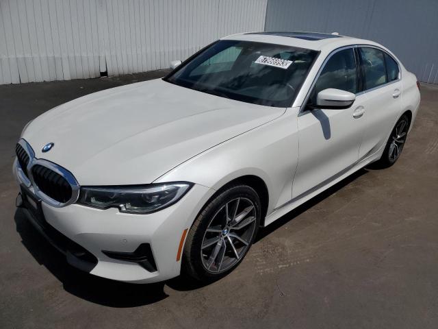 Photo 1 from auction – 2021 BMW 330I with VIN 3MW5R1J07M8C07686