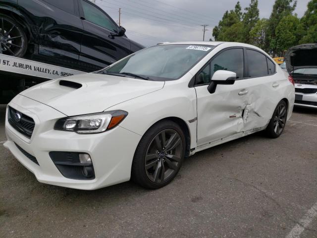 SUBARU WRX LIMITE 2017 with VIN JF1VA1N67H8814283 - Photo from auction