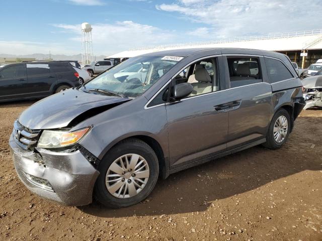 Photo 1 from auction – 2014 HONDA ODYSSEY LX with VIN 5FNRL5H28EB092890