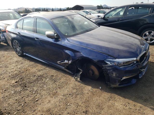Photo 4 from auction – 2019 BMW M550XI with VIN WBAJB9C51KB288626