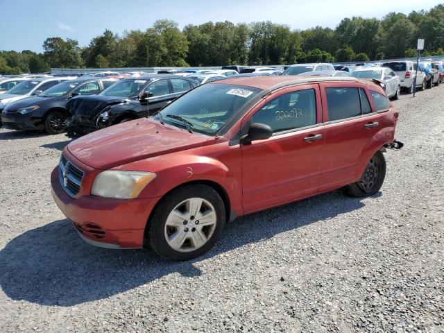 DODGE CALIBER SX 2007 with VIN 1B3HB48B07D529785 - Photo from auction