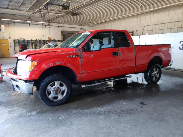 FORD F150 SUPER 2013 with VIN 1FTFX1EF0DFD73289 - Photo from auction