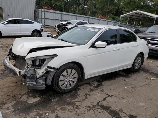 Photo 1 from auction – 2011 HONDA ACCORD LX with VIN 1HGCP2F36BA095930