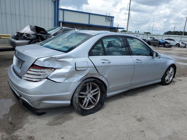 Photo 3 from auction – 2012 MERCEDES-BENZ C CLASS with VIN WDDGF4HB0CR211876