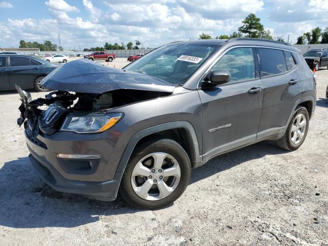 JEEP COMPASS LA 2018 with VIN 3C4NJCBB9JT377157 - Photo from auction