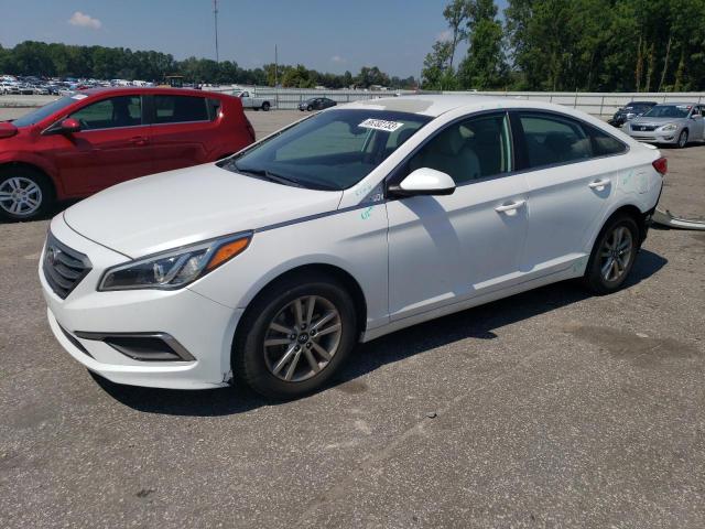 HYUNDAI SONATA SE 2016 with VIN 5NPE24AF1GH277599 - Photo from auction