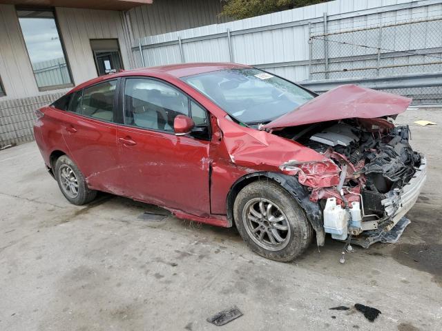 Photo 4 from auction – 2017 TOYOTA PRIUS with VIN JTDKARFU6H3527961