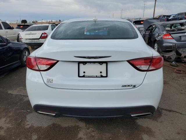 Photo 6 from auction – 2016 CHRYSLER 200 S with VIN 1C3CCCBG2GN121291