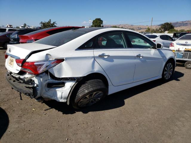 Photo 3 from auction – 2014 HYUNDAI SONATA SE with VIN 5NPEC4AC2EH842040