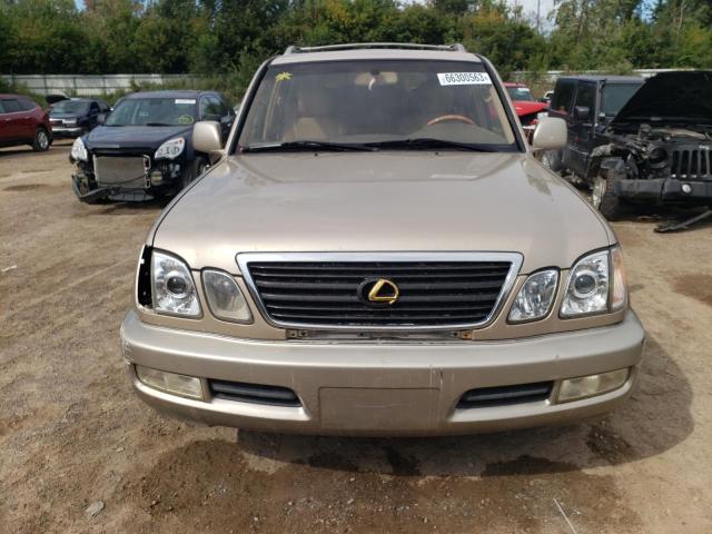 Photo 5 from auction – 2000 LEXUS LX 470 with VIN JT6HT00W3Y0108372