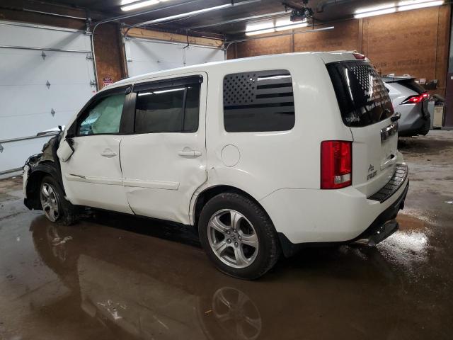 Photo 2 from auction – 2015 HONDA PILOT EXL with VIN 5FNYF4H57FB052051