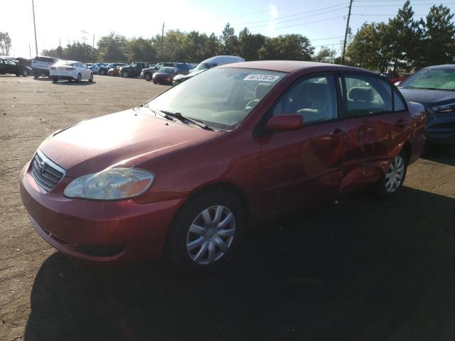 TOYOTA COROLLA CE 2007 with VIN 1NXBR30E67Z855604 - Photo from auction