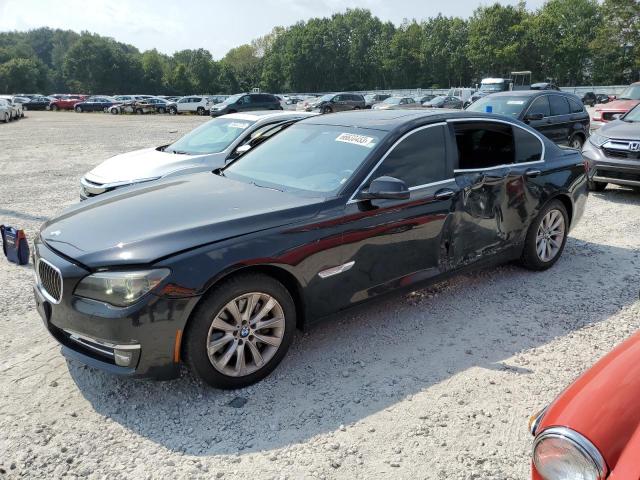 BMW 740 LXI 2015 with VIN WBAYF4C51FGS99317 - Photo from auction