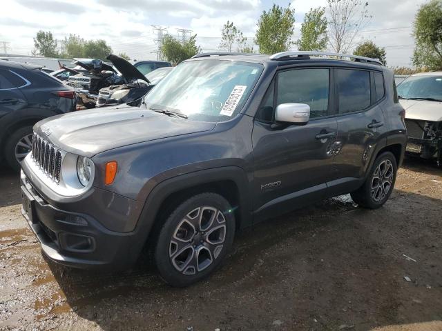 JEEP RENEGADE L 2017 with VIN ZACCJADB6HPE98285 - Photo from auction