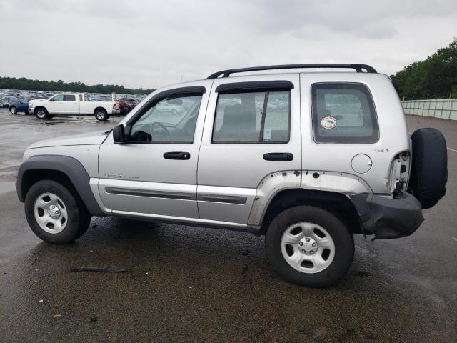 Photo 2 from auction – 2002 JEEP LIBERTY SP with VIN 1J4GL48K12W152995