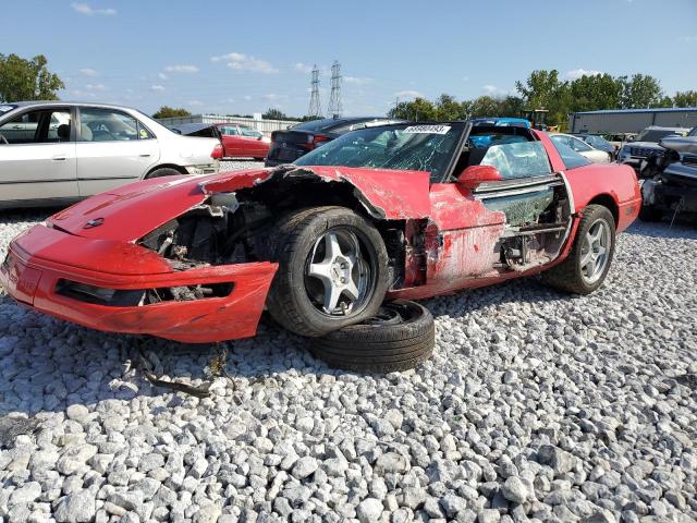 CHEVROLET CORVETTE 1994 with VIN 1G1YY22P2R5107335 - Photo from auction