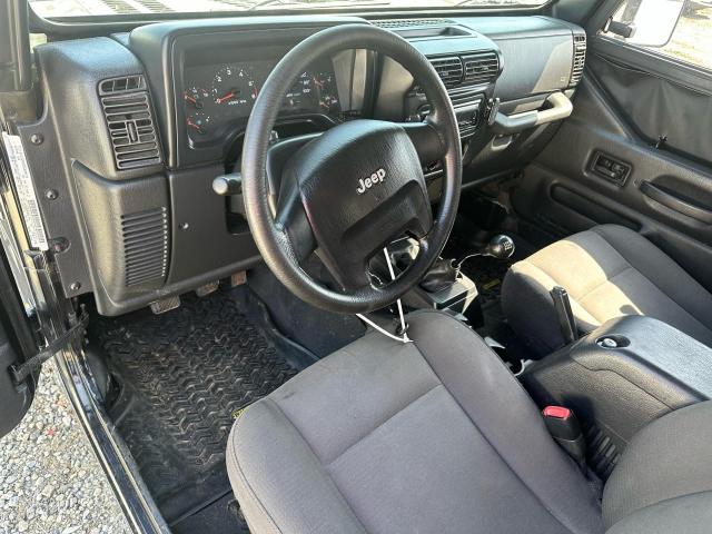 Photo 8 from auction – 2006 JEEP WRANGLER X with VIN 1J4FA39S66P784420