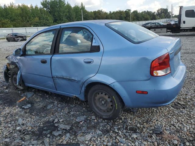Photo 2 from auction – 2005 CHEVROLET AVEO BASE with VIN KL1TD52645B406642