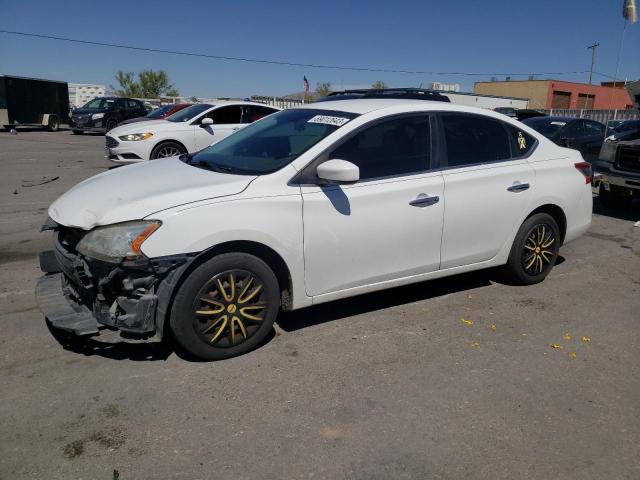 NISSAN SENTRA S 2015 with VIN 3N1AB7AP2FY264048 - Photo from auction