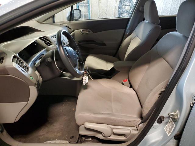 Photo 7 from auction – 2012 HONDA CIVIC LX with VIN 19XFB2F58CE013190
