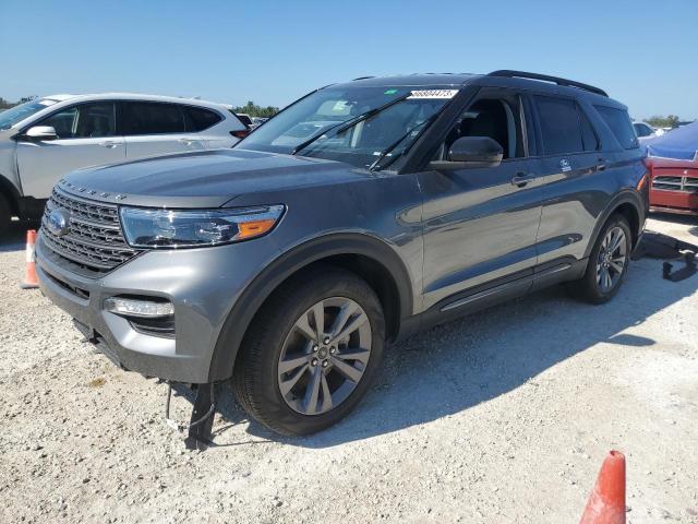 FORD EXPLORER X 2022 with VIN 1FMSK7DH6NGB95236 - Photo from auction