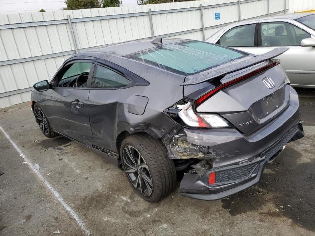 Photo 2 from auction – 2018 HONDA CIVIC SI with VIN 2HGFC3A57JH753598