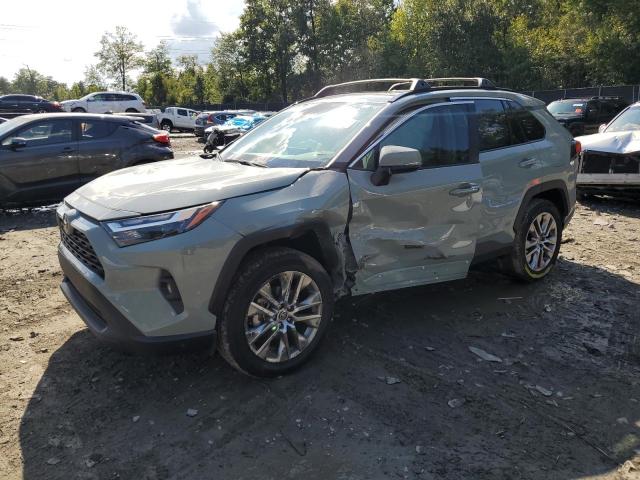 TOYOTA RAV4 XLE P 2022 with VIN 2T3C1RFVXNW236398 - Photo from auction