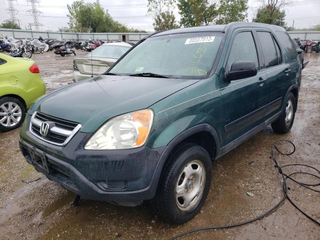 HONDA CR-V LX 2004 with VIN SHSRD68464U204601 - Photo from auction