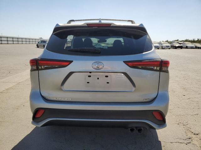 Photo 6 from auction – 2021 TOYOTA HIGHLANDER with VIN 5TDJZRAH5MS082720