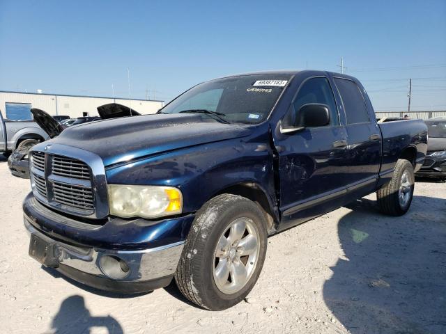 DODGE RAM 1500 S 2004 with VIN 1D7HA18NX4S650010 - Photo from auction